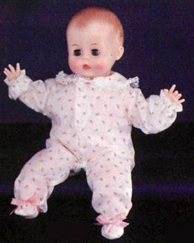 Effanbee - Baby Button Nose - Sweet Dreams - Caucasian - Doll